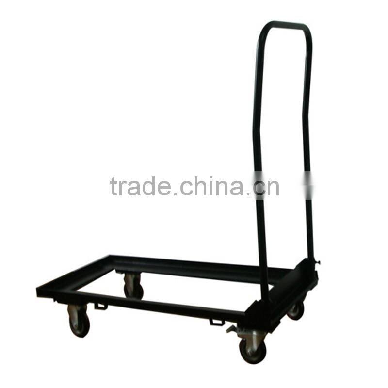 New platform hand trolley , platform hand trolley for warehouse, platform trolley