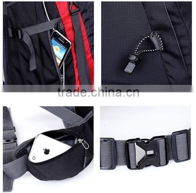 waterproof oxford backpack hiking bag 600D travel bag mountaineer bag