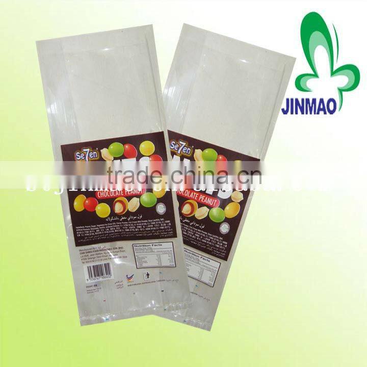 Sugar chocolate plastic bags