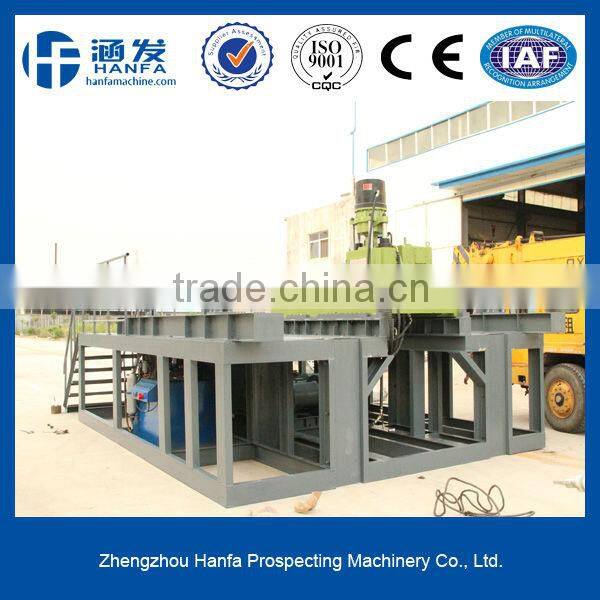 HF-8 mine exploration drill rig, deep water drilling rig