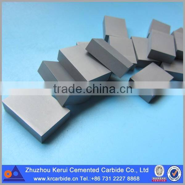 20x12x3.5 wear resistant cemented carbide blank plate cutter