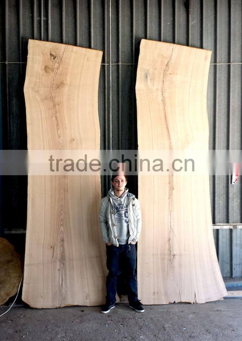 Ash wood logs slabs Kiln dried slabs (Kiln dried to moisture 6-8%)