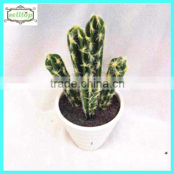 10cm new design hot sale artificial mini cactus plants