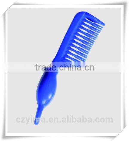 Plastic horse mane&tail Comb with ball handle