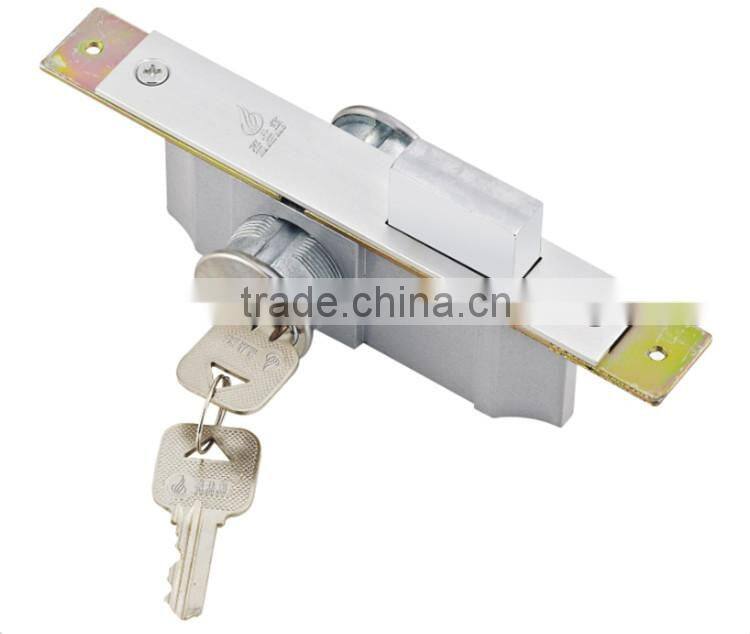 Good quality iron or zinc alloy material hotel door lock system for hotel door series