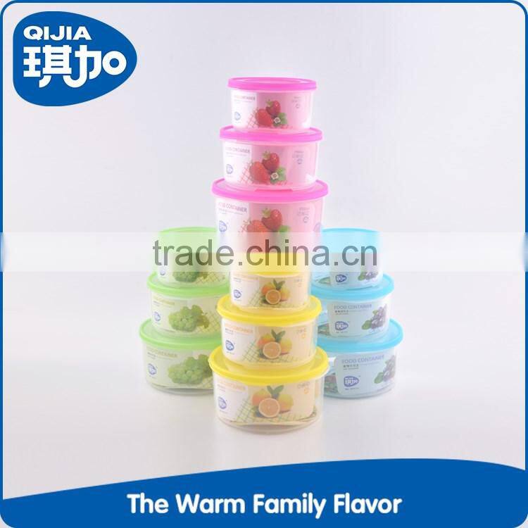Non-toxic heat resistant microwave plastic pp container