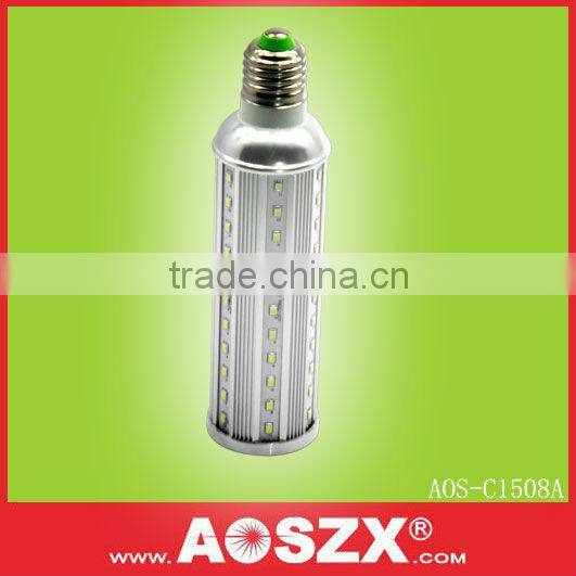 AOSZX Manufacturer For Solar Power LED Light 15 Watt Corn LED