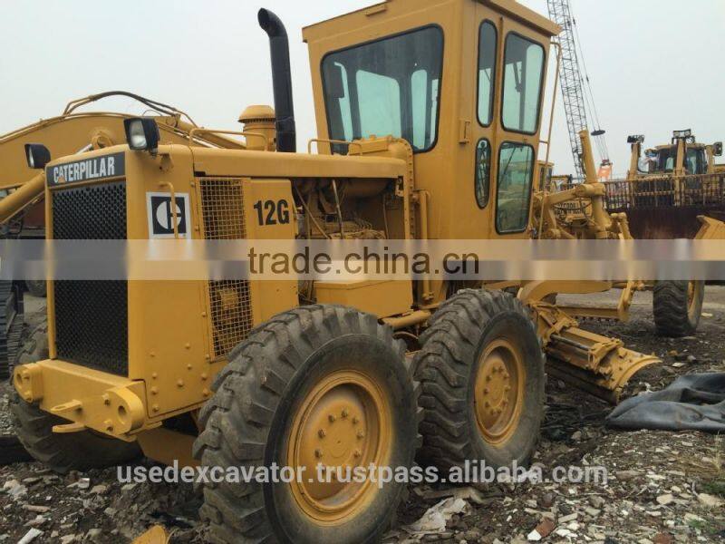 Small Motor Grader For Sale Caterpillar Motor Grader 12G,14G,140G,140H For Sale