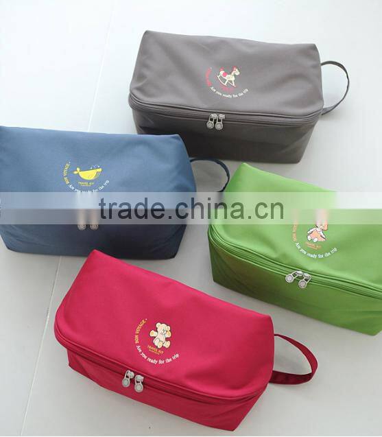 Travel Bra Organizer Bag Underwear Organizer Bag Trade Assurance Supplier