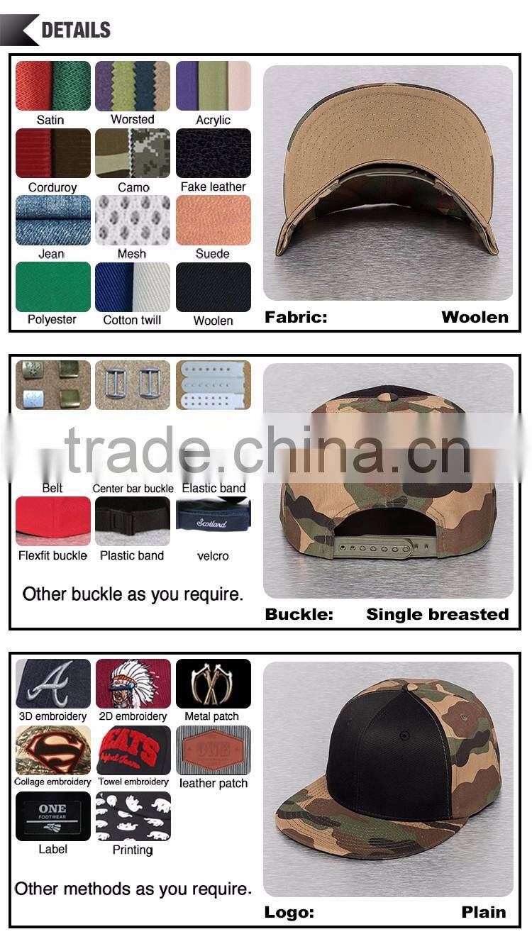 Fashion cool military mens simple indian army cap