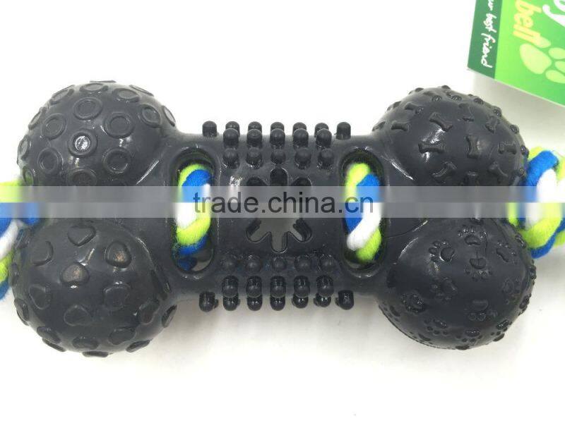 Pet rubber toy,the toy dog bone