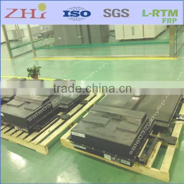 Fiberglass Cover for Electric Car Battery Box