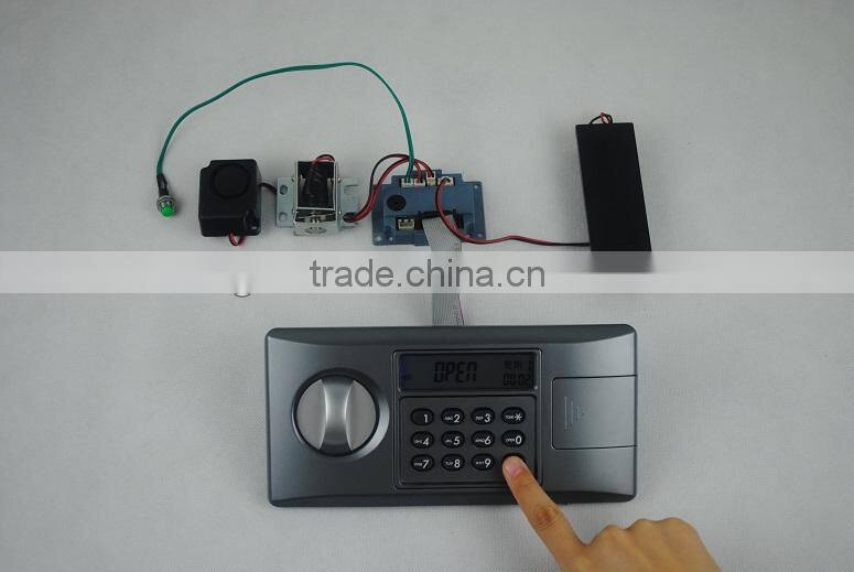 safe box lcd lock,lock for metal box,electrical box lock,,combination lock for lockers