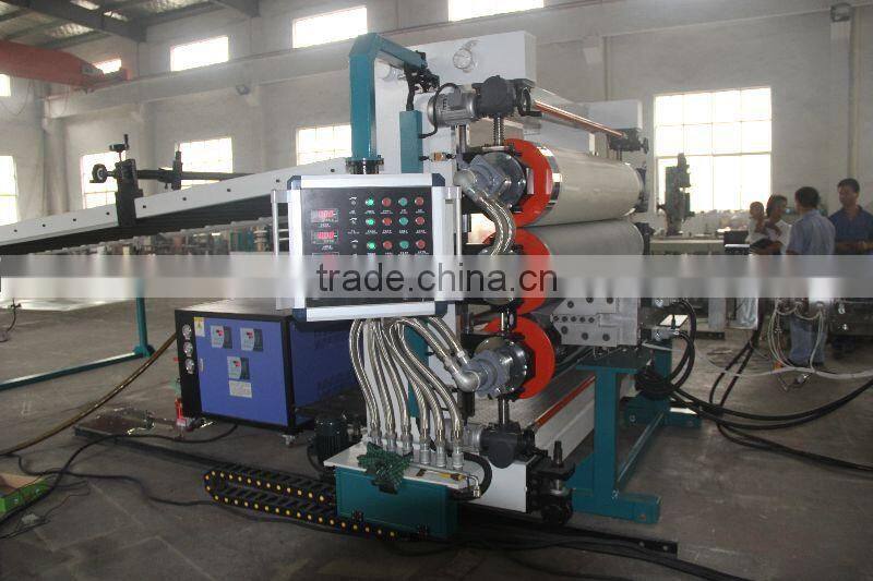 Plastic Sheet PP Extrusion Making Machine