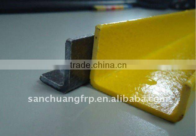 angle and C fiberglass profile
