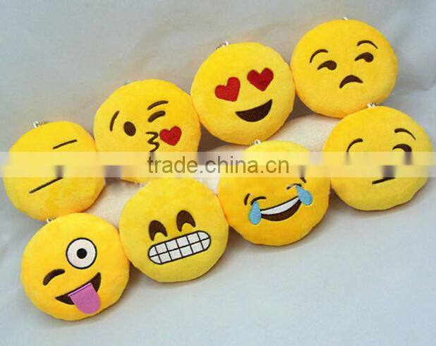 Online Wholesale Fashion Design Plush Emoticon Emoji Pillow,Stuffed Emoji Pillow
