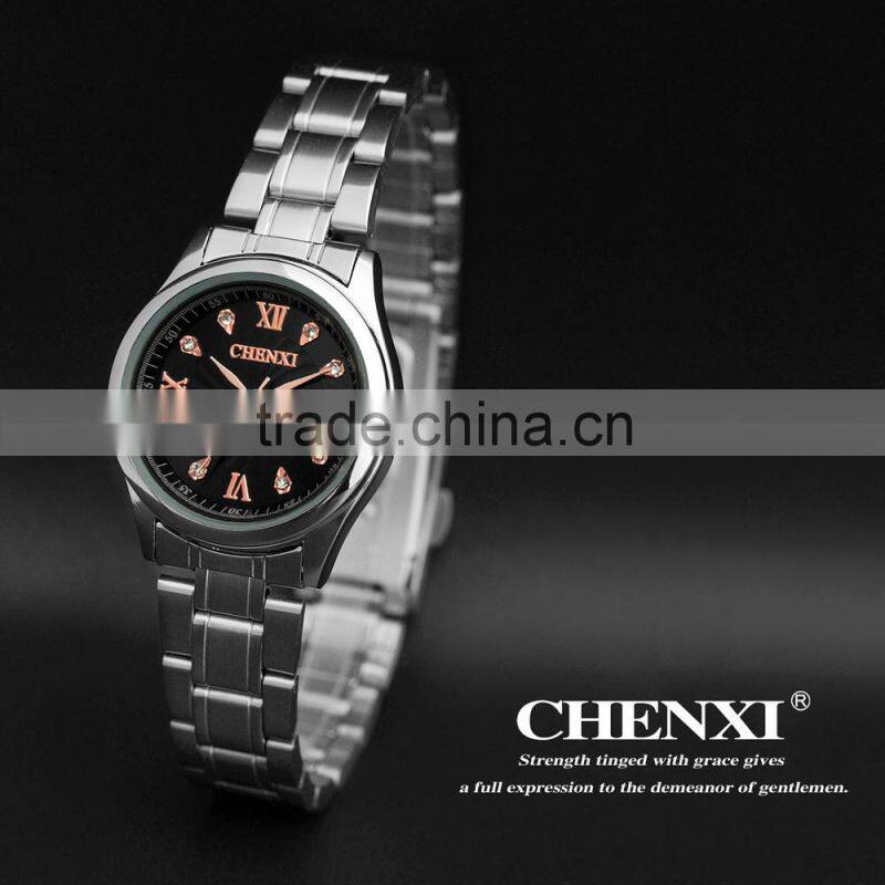 2015 Factory Direct Trendy With 3ATM Waterproof Watch,Couple Lover Wrist Watch 013AM&LS-R