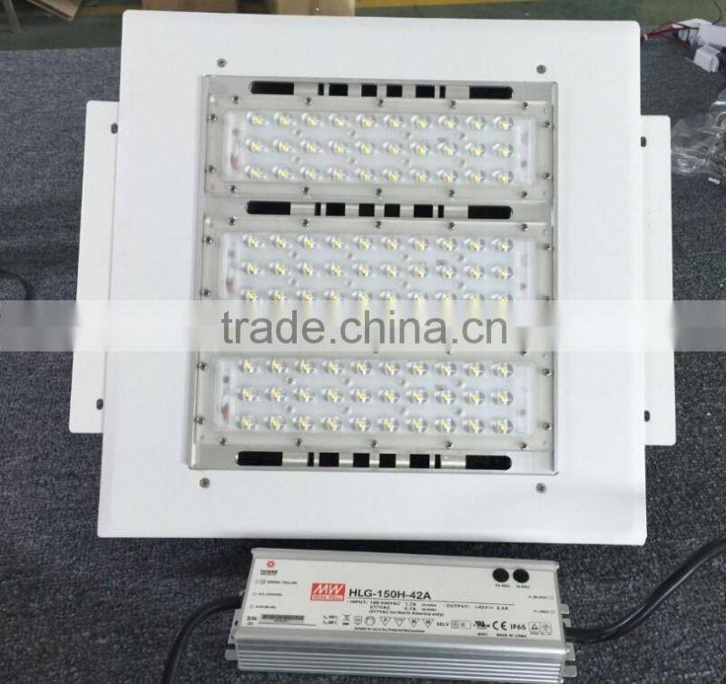 high power 150W petrol station led canopy light led petrol station light for canopy