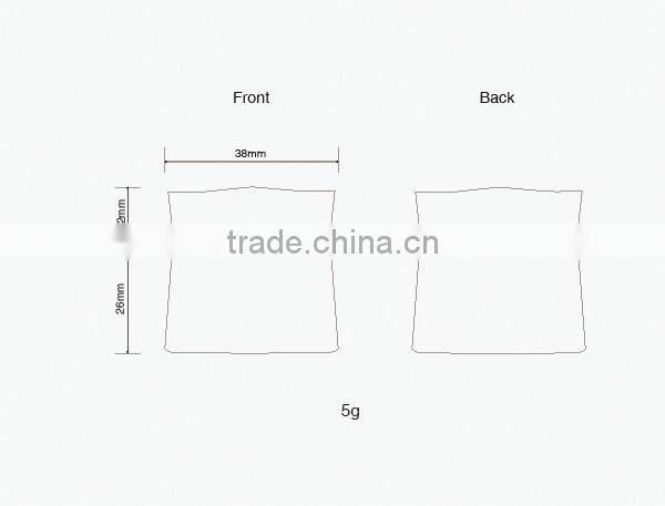 5g Plastic Cream Cosmetic PP Jar for Personal Care