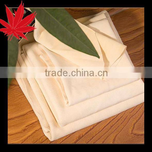 deerskin car cleaning towel