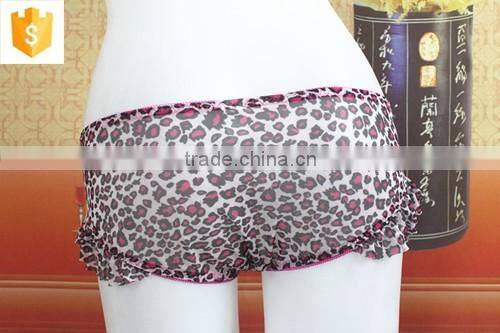Hot sexy spandex pattern design bra brief photo for women