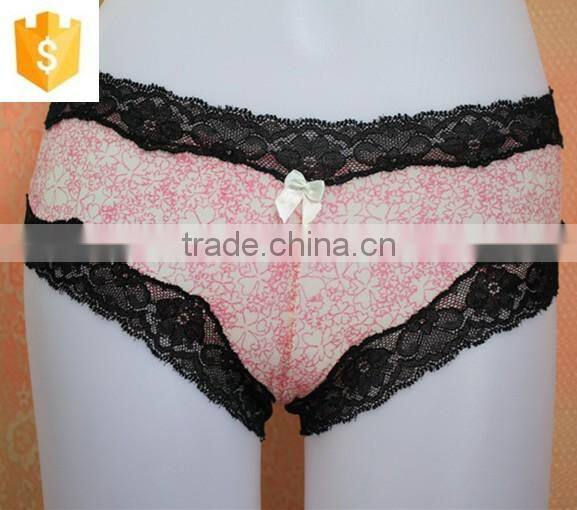 T Pants Fashion Intimates Briefs Sexy Embroidery G-Strings Sexy Lady Lace Underwear