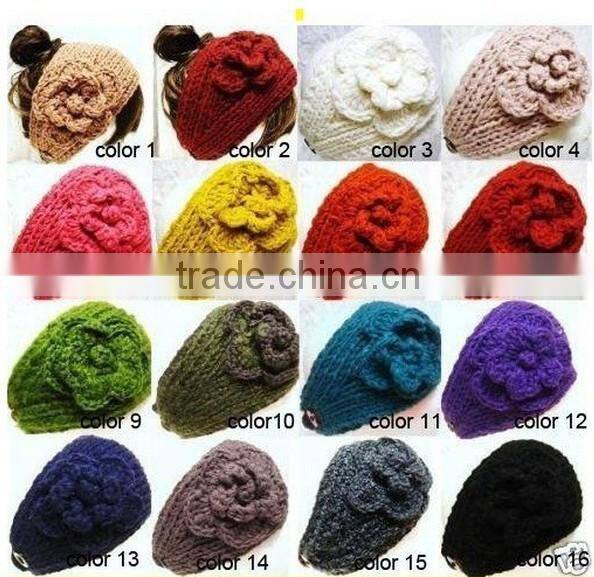 Handmade Flower Fashion Girl Headbands