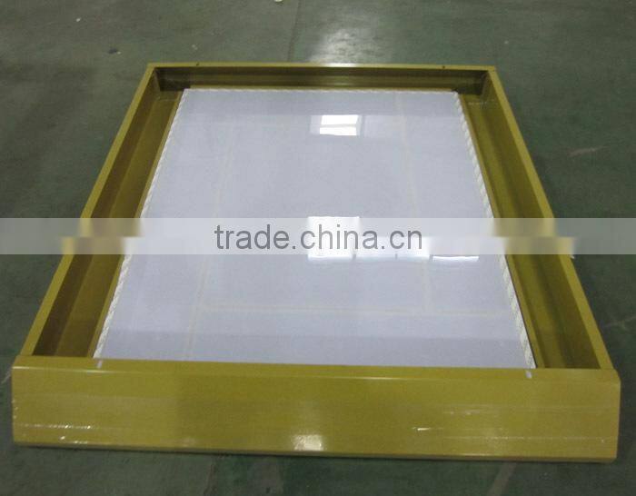 passenger elevator cabin ceiling light panel