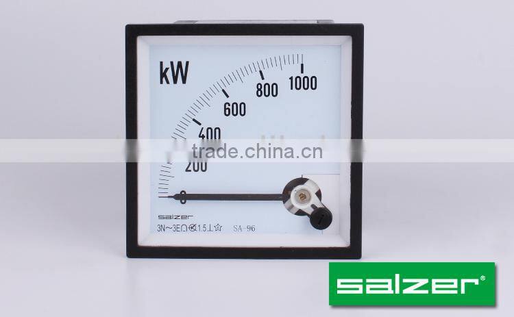 SALZER Brand SA-W96(C) Analog Power Meters