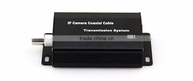 1port rj45 +1 bnc ip over coax converter eoc extender rj45 ethernet extender