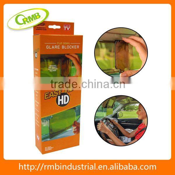 Sun Visor Car Flip Down Sun Visor Glare Blocker