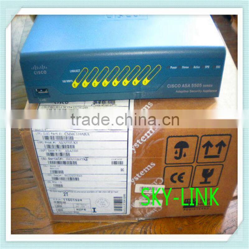 Cisco ASA5505-K8 the firewall of cisco asa