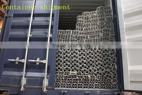 Aluminum profile for water retaining plate