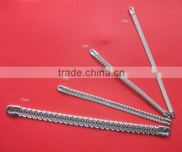 Corset accessories steel spiral bone