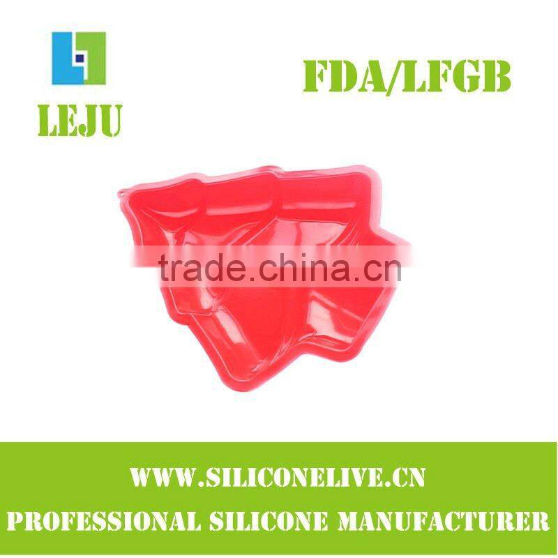 decorative shaped silicone cake pan