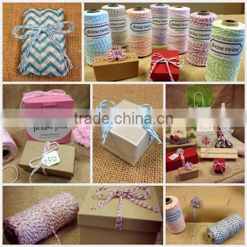 Wholesale Multi-Color Bakers Twine Cotton Rope for Packing