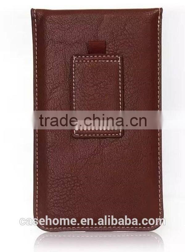 Universal Leather Protective Mobile Phone Cover PU Leather Case for iphone 6s