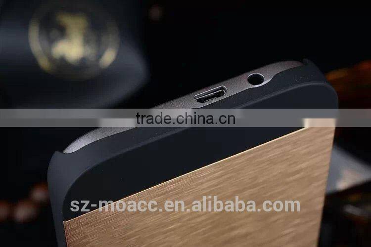 Wire drawing aluminum metal case for htc one m8