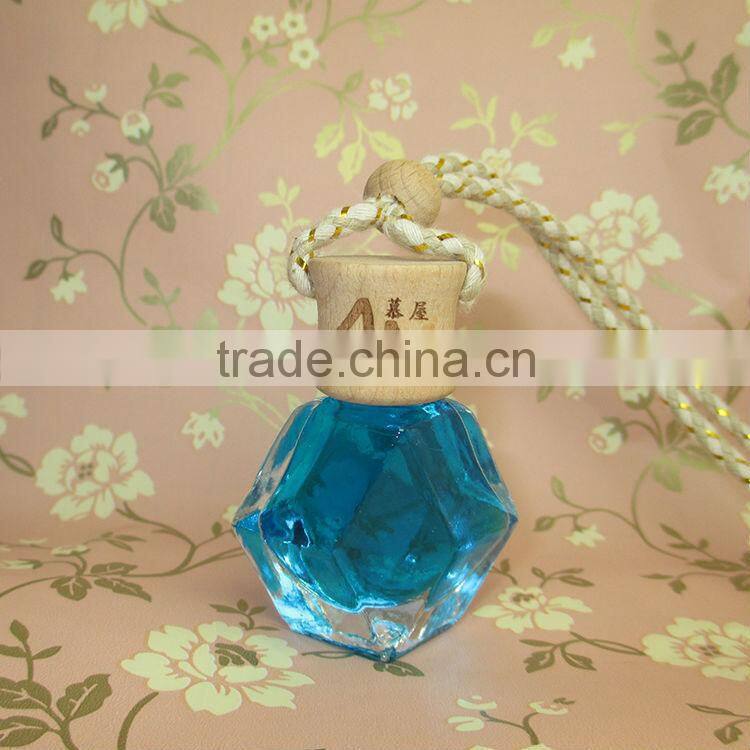 Hot sale Eco-friendly non toxic car fragrance air freshener, custom car air freshener in luxury gift box