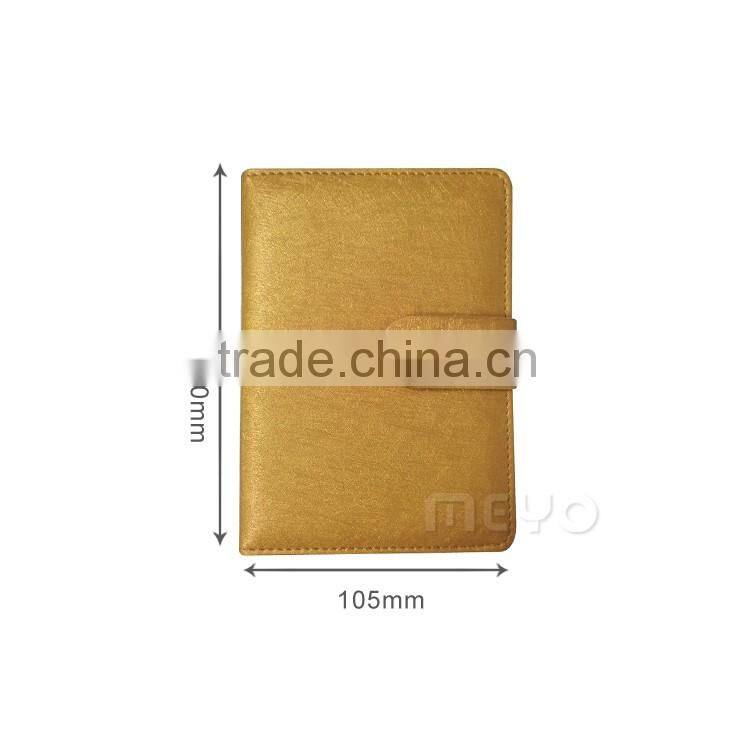 Official ping wood ball point pen and PU notebook wedding set