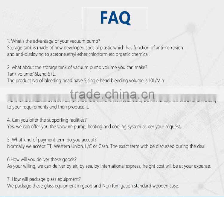 anti-dissolving lab water circulating vacuum pump