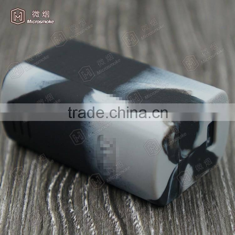 Multifunctional mini volt 40w box mod silcione decorative and protective sleeve case with Great Price