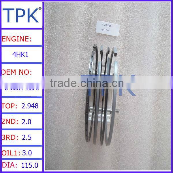 8-94390-799-2 8-94390-799-0 for Isuzu 6HH1 Engine Piston Ring