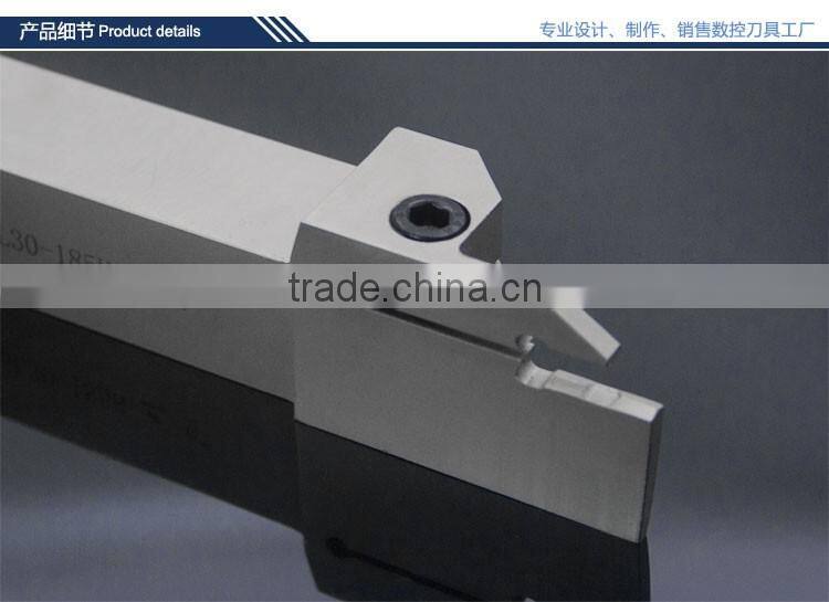 lathe metal parting and grooving tool at zhuzhou city in CHina with long life