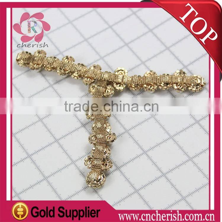 Hot Sale Ren Qing Jewelry Factory Fashion Pearl Crystal Shoes Women Sandal For Women Shoe Bridal Accessories