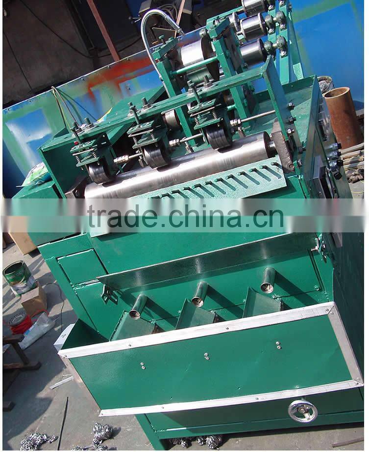 Automatic spiral scourer machine 6wire3ball or 8wire 4ball