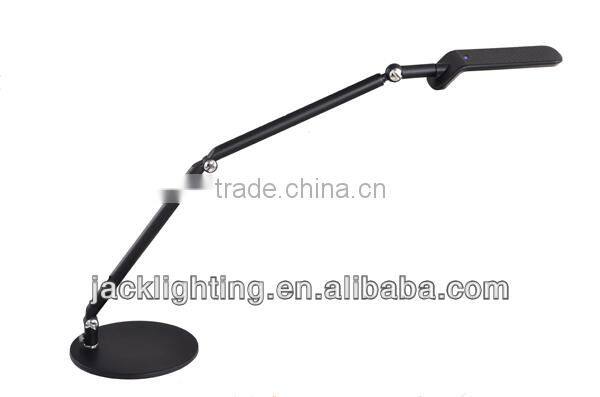 Space Saving foldable led table lamp JK837CWT in Pure White for China office table led lamps