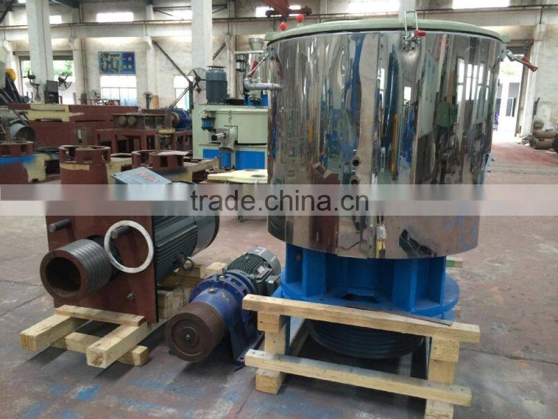 High speed compounding mixer