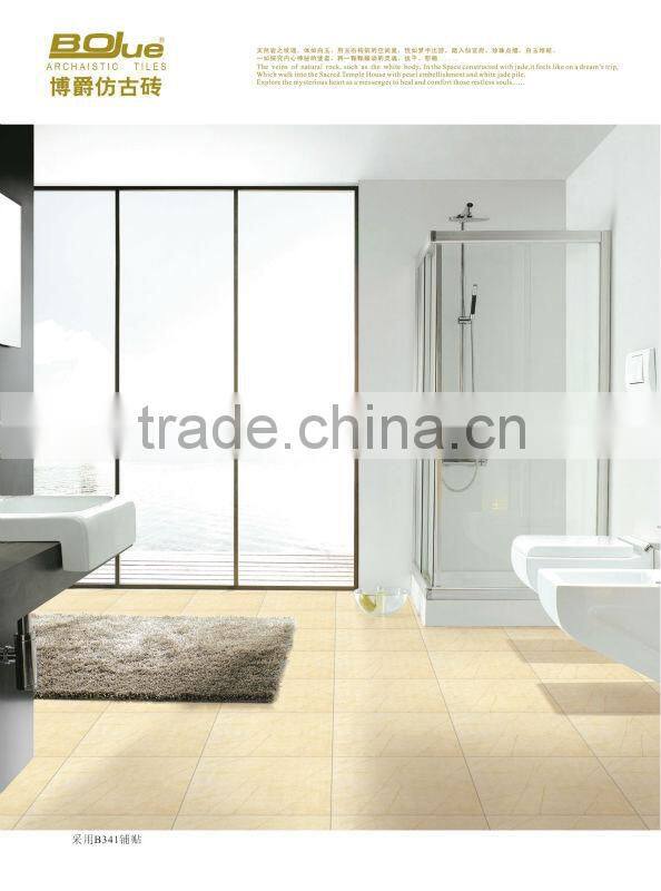 Unglazed Porcelain cheap moroccan Floor Tile Designs