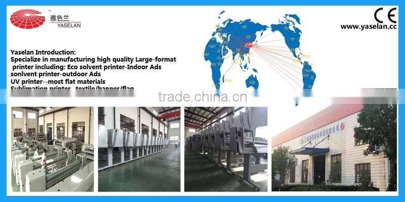 Eco Solvent Printer With Ep DX5 Head 1.8m printer for hot sell